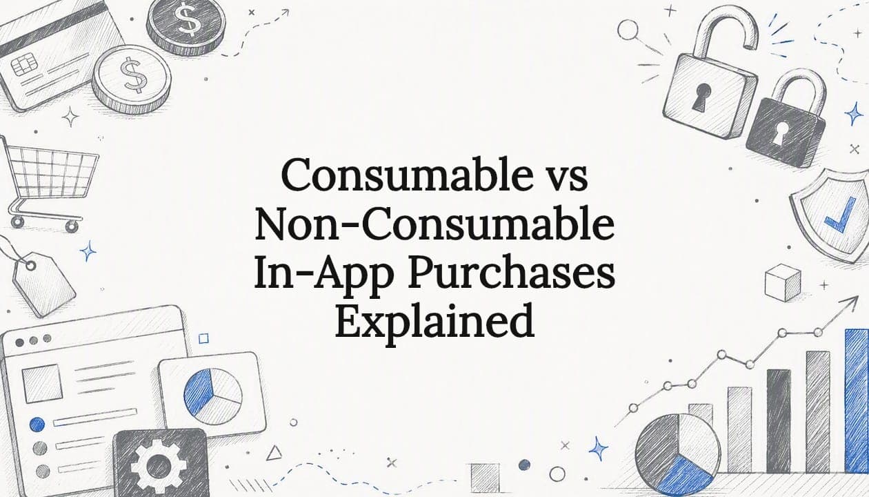 Consumable vs Non-Consumable In-App Purchases Explained