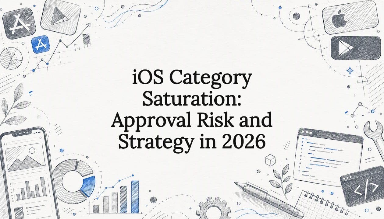 iOS Category Saturation: Approval Risk and Strategy in 2026